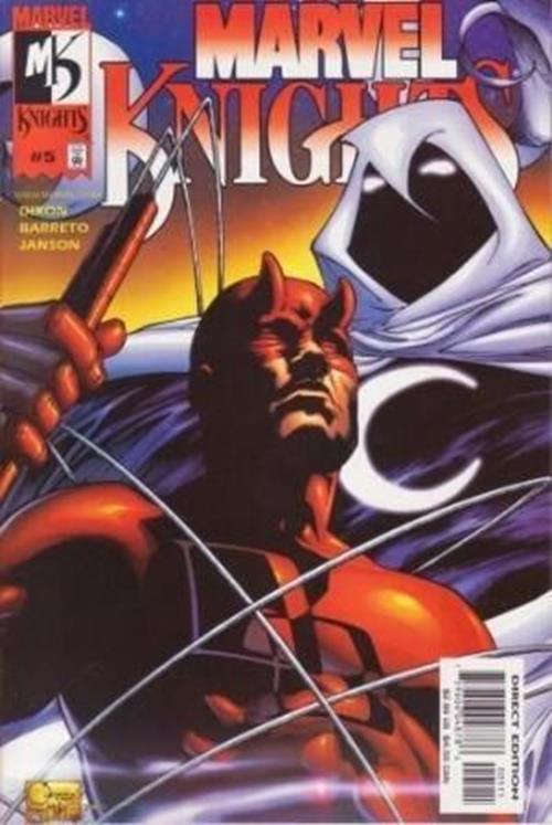 Marvel Knights Vol. 1 (2000-2001) #5