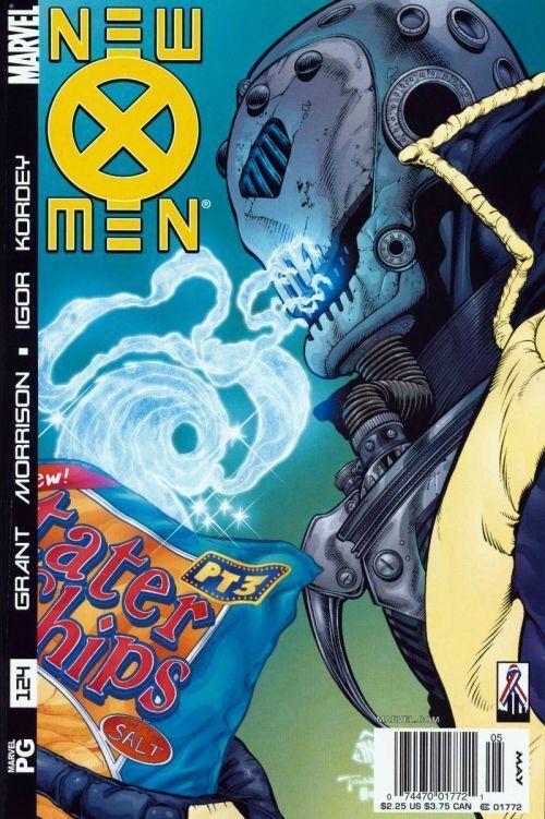 New X-Men Vol. 1 (2001-2004) #124