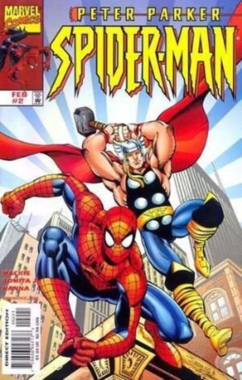 Peter Parker - Spider-Man (1999-2003) #2 (1:4 Variant)