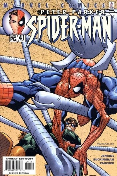 Peter Parker - Spider-Man (1999-2003) #41