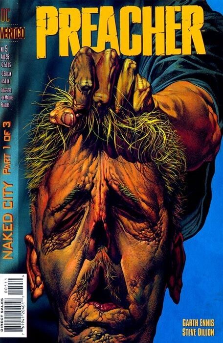 Preacher (1995-2000) # 5