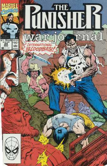 Punisher War Journal Vol. 1 (1988-1995) #24