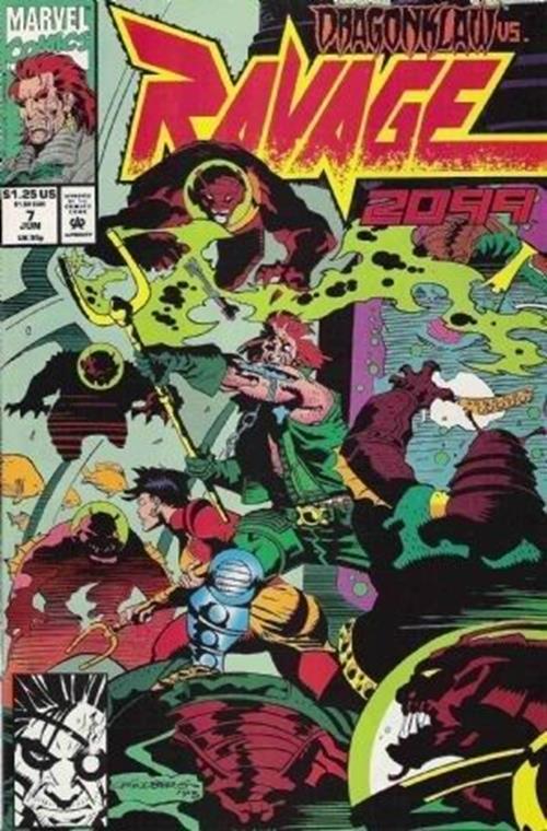 Ravage 2099 (1995-1995) #7