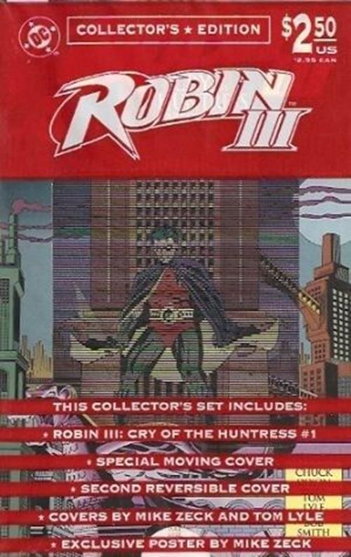 Robin III - Cry of the Huntress (1992-1993) #1 of 6