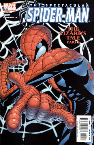 Spectacular Spider-Man Vol. 2 (2003-2005) #12