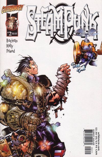 Steampunk (2000-2002) #2