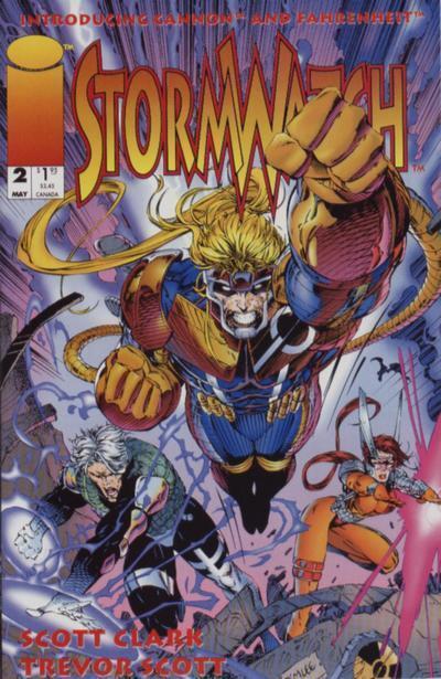Stormwatch Vol. 1 (1993-1997) #2