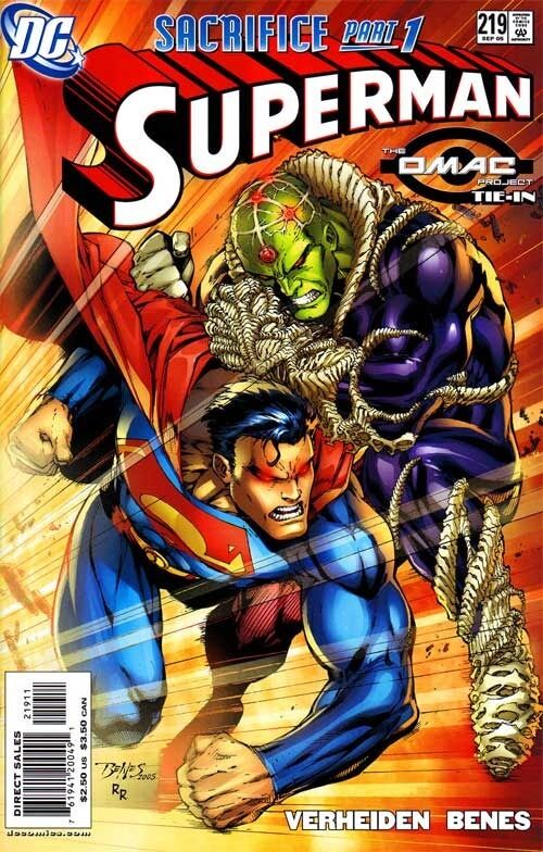 Superman Vol. 2 (1987-2006) #219