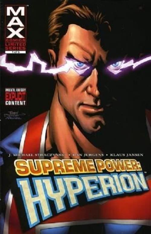 Supreme Power - Hyperion (2005-2006) #1 of 5
