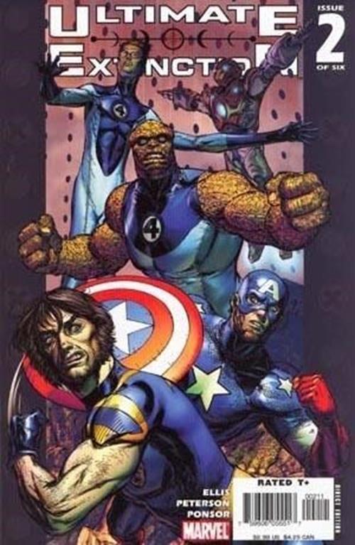 Ultimate Extinction (2006) #2 of 5