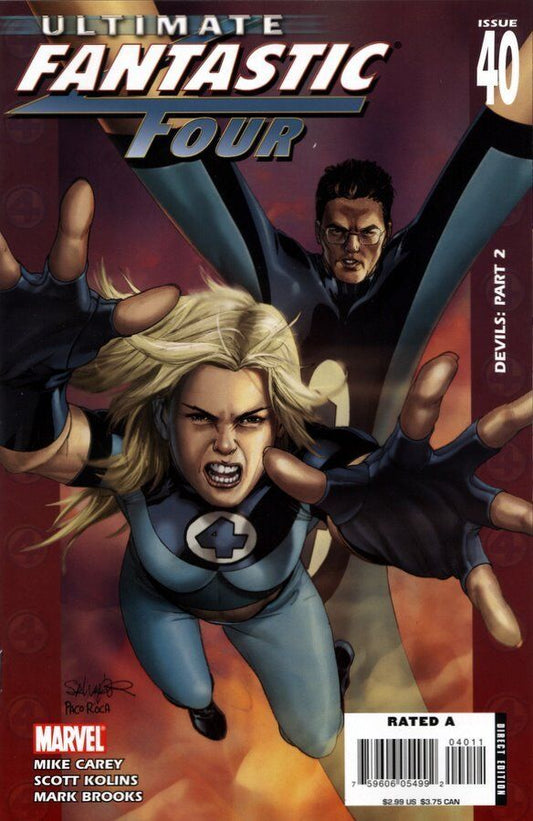Ultimate Fantastic Four (2004-2009) #40