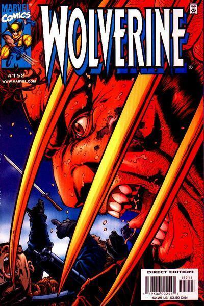 Wolverine Vol. 2 (1988-2003) #152
