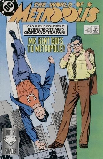 World of Metropolis (1988) #3 of 4