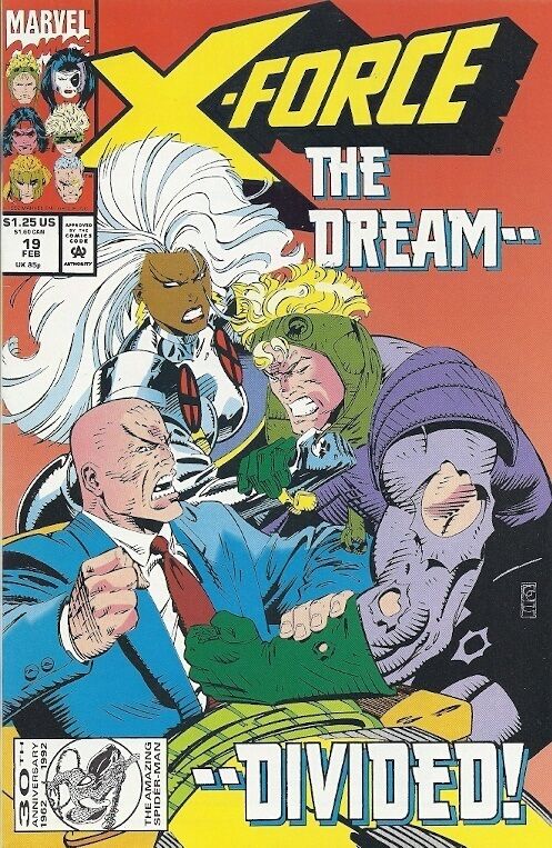 X-Force Vol. 1 (1991-2002) #19 1st Copycat