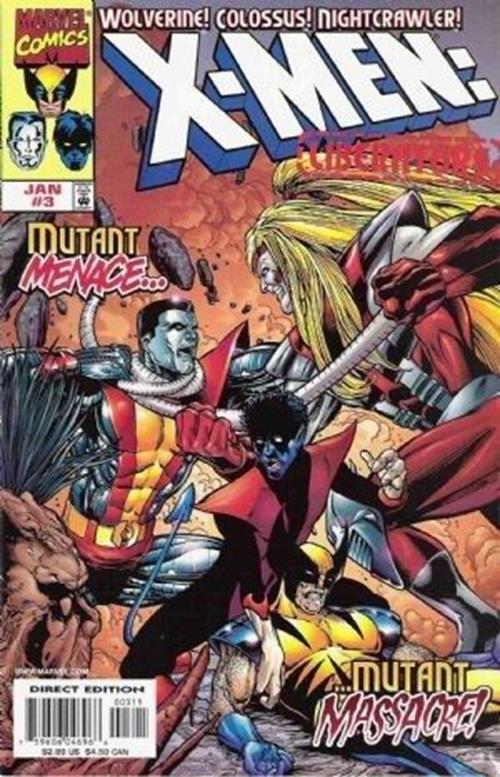 X-Men - Liberators (1998-1999) #3 of 4