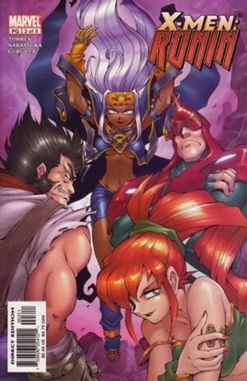X-Men - Ronin (2003) #3 of 5