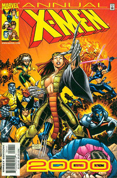 X-Men Vol. 1 (1991-2012) Ann. '00