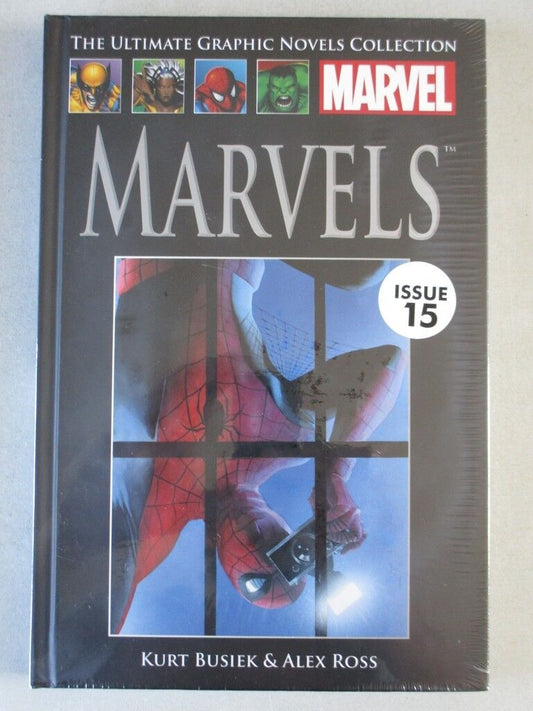 Marvel GN Collection #15 Marvels - Hardback