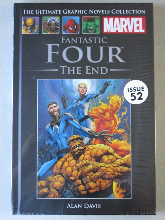 Marvel GN Collection #52 Fantastic Four - The End - Hardback