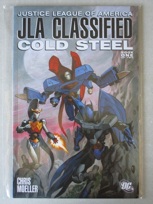 JLA Classified - Cold Steel Book One - Paperback