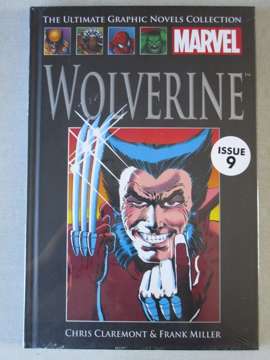 Marvel GN Collection #9 Wolverine - Wolverine - Hardback