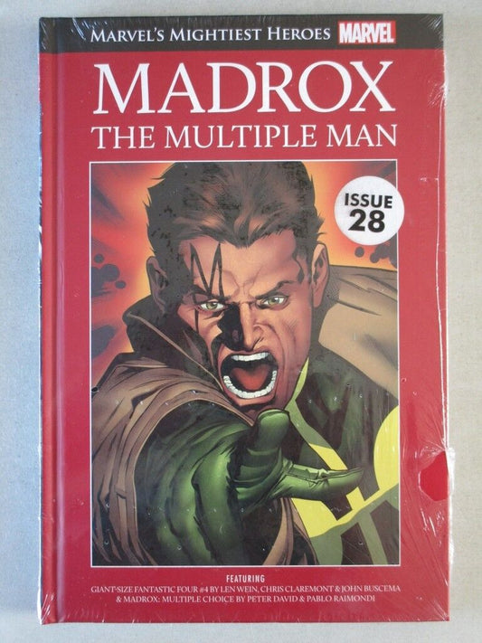 Marvel's Mightiest Heroes #28 Madrox - The Multiple Man - Hardback