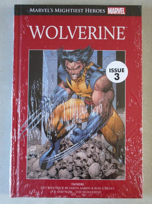 Marvel's Mightiest Heroes #3 Wolverine - Hardback