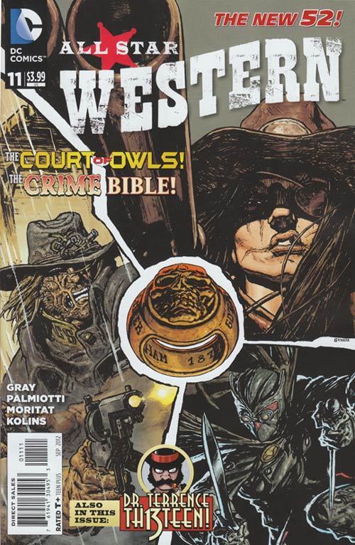All-Star Western Vol. 3 (2011-2014) #11