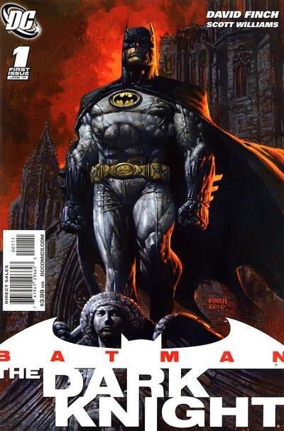 Batman - Dark Knight Vol. 1 (2010-2011) #1