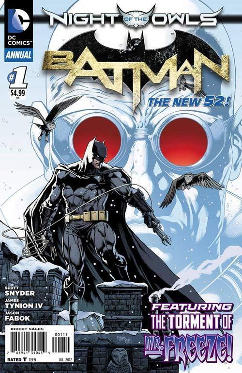 Batman Vol. 2 (2011-2016) Ann. #1