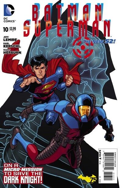 Batman/Superman (2013-2016) #10