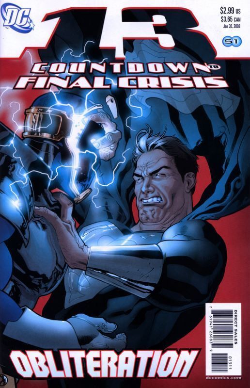 Countdown (2007-2008) #13