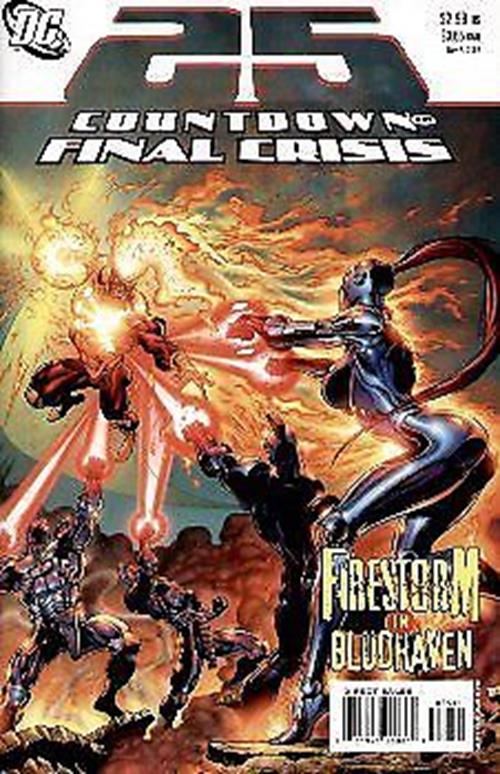 Countdown (2007-2008) #25