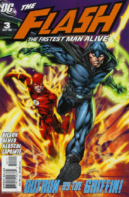 Flash - Fastest Man Alive (2006-2007) #3