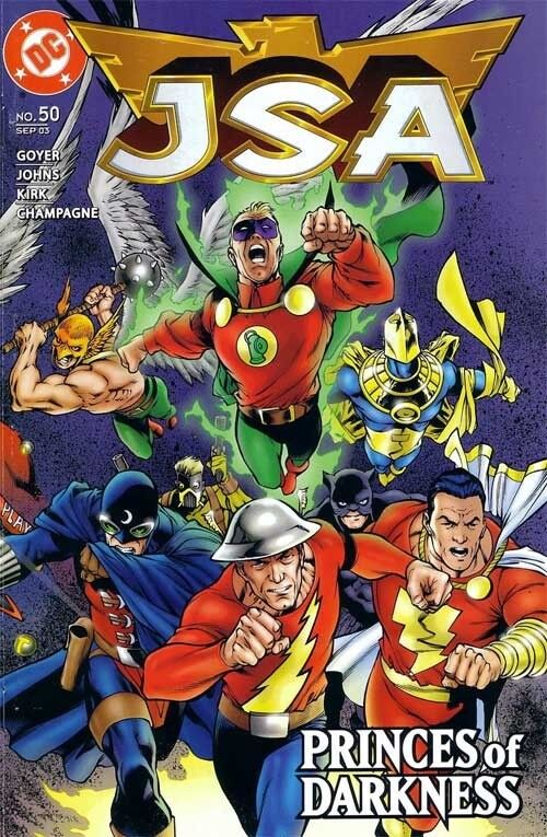JSA (1999-2006) #50