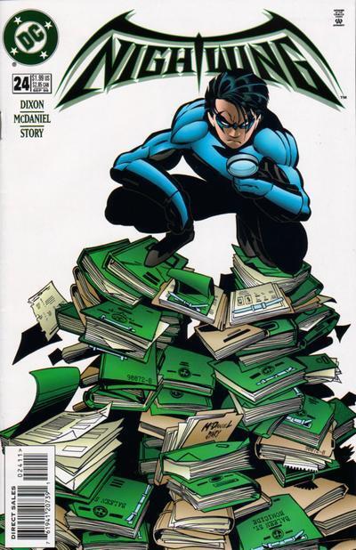 Nightwing Vol. 2 (1996-2009) #24