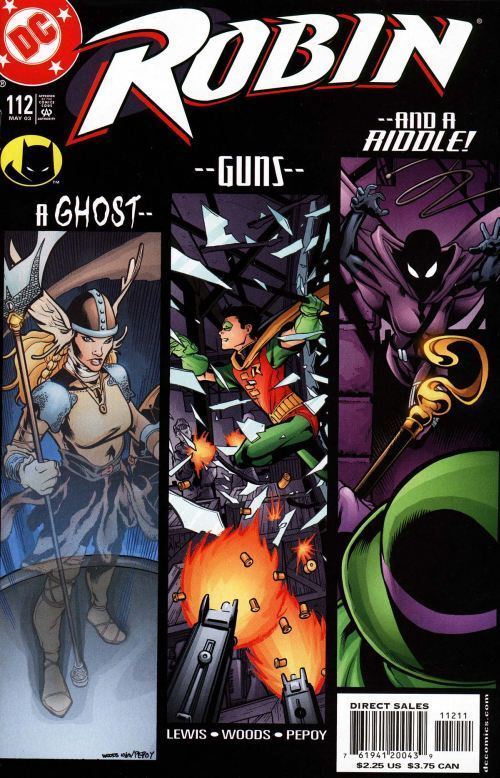 Robin (1993-2009) #112