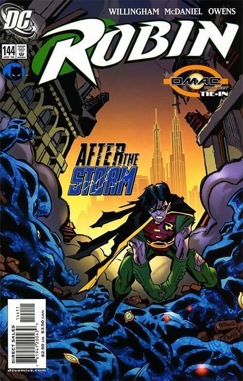Robin (1993-2009) #144