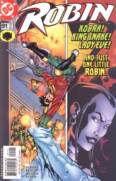 Robin (1993-2009) #91