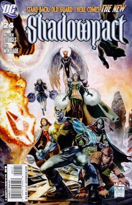Shadowpact (2006-2008) #24