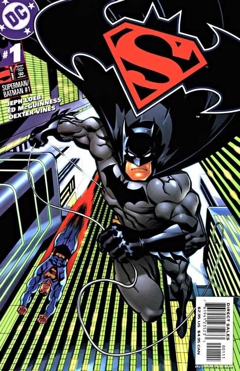 Superman/Batman (2003-2011) #1 (Batman Variant)