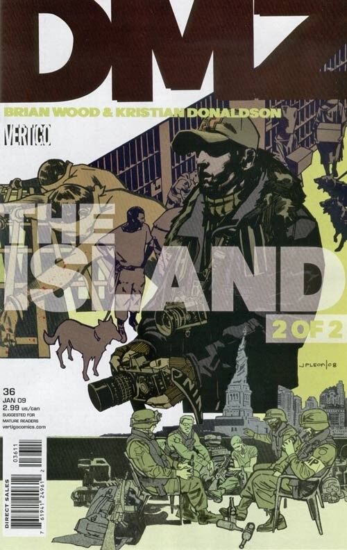 DMZ (2006-2012) #36