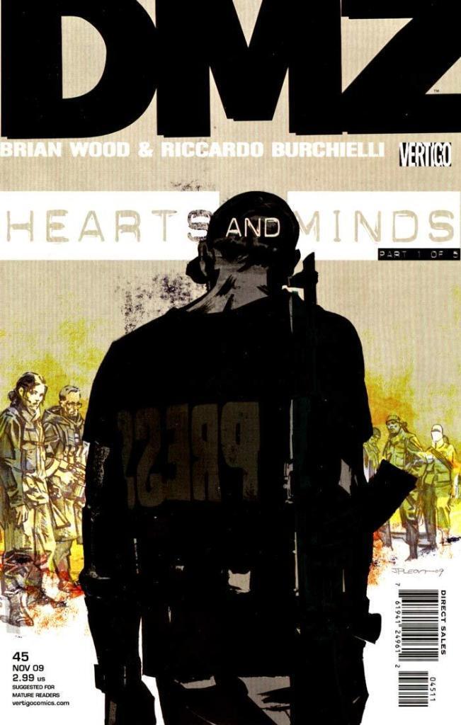 DMZ (2006-2012) #45