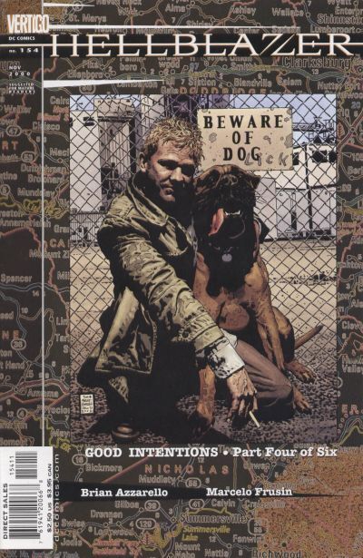 Hellblazer (1988-2013) #154
