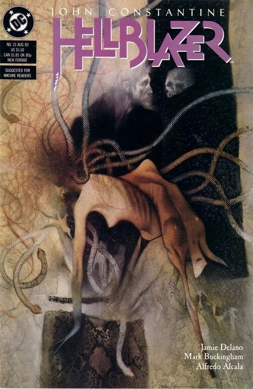 Hellblazer (1988-2013) #21