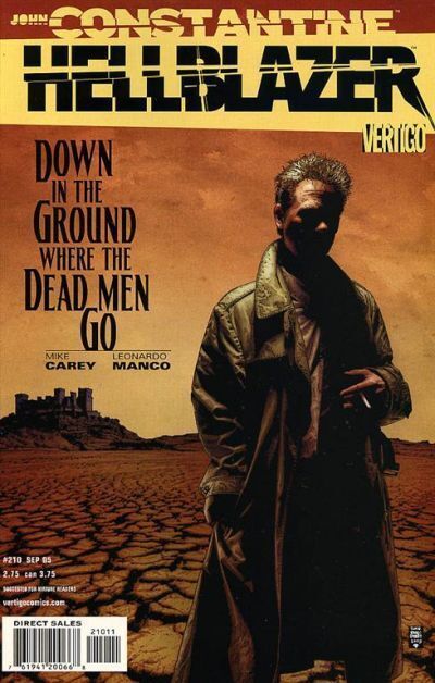Hellblazer (1988-2013) #210