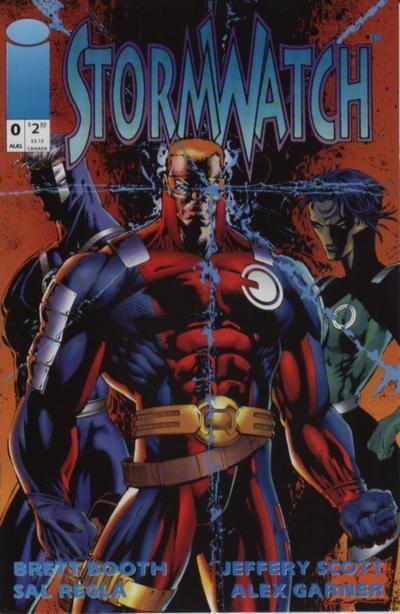 Stormwatch Vol. 1 (1993-1997) #0