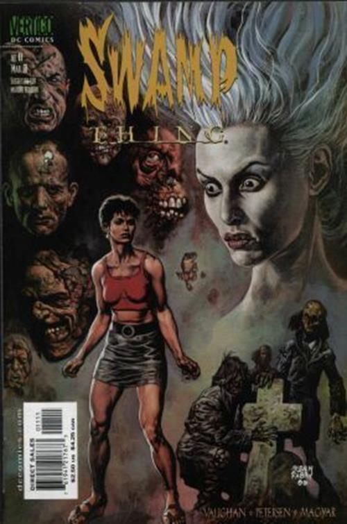 Swamp Thing Vol. 3 (2000-2001) #11