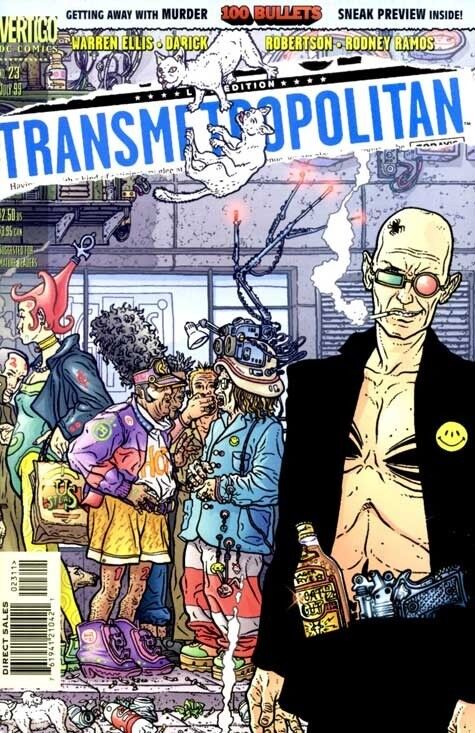 Transmetropolitan (1997-2002) #23