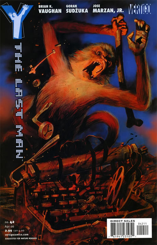 Y The Last Man (2002-2008) #42